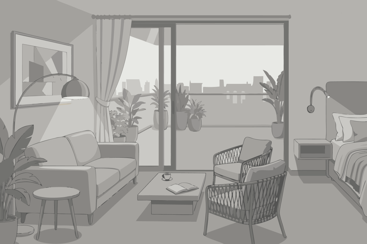 Superior Queen Room with Pool View - Non-Smoking