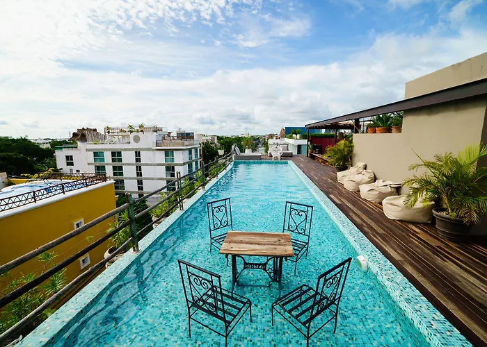 Be Playa Boutique & Rooftop Bar - Adults Only